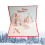 3-up Card3d Sneeuwpop Groet Creatieve Kerst Workshop Kaarten Rood 2