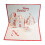 3-up Card3d Sneeuwpop Groet Creatieve Kerst Workshop Kaarten Rood 4