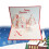 3-up Card3d Sneeuwpop Groet Creatieve Kerst Workshop Kaarten Rood 7