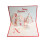 3-up Card3d Sneeuwpop Groet Creatieve Kerst Workshop Kaarten Rood 8