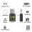 Προσαρμογέας USB διπλής ζώνης AC600 για WiFi και Bluetooth Nano Dongle 600Mbps για υπολογιστή/φορητό 4