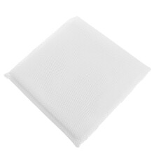 1Pack White Cotton Steaming Cloth Non Stick Reusable for Even Cooking and Food Protection 11.8X9.8in