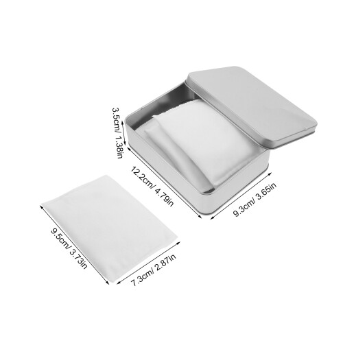 1Ensemble Accessoire Billard Poudre Blanche Compact Antisueur 2
