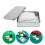1Ensemble Accessoire Billard Poudre Blanche Compact Antisueur 8