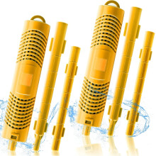 Bâtonnets minéraux pour cartouche de filtre de spa, durée de vie de 4 mois, jaunes, lot de 2
