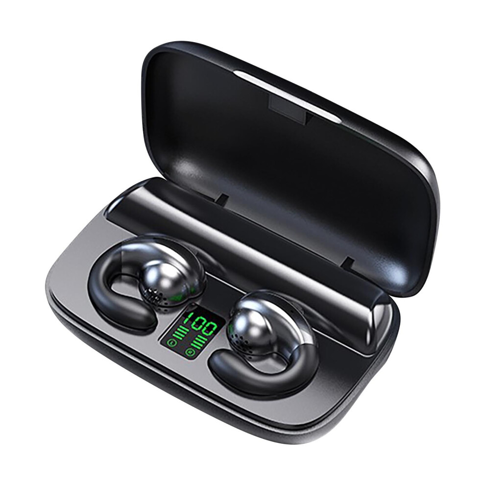 Earless Bluetooth Earphone Conducted Wireless Ear Clipping Sport Ipx8 New 9499224902152
