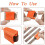 ID Protection Roller Stamp Identity Theft Confidential Security Data New 7