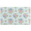 Χαλί πόρτας Pioneer με floral print, πλενόμενο αντιολισθητικό χαλάκι εσωτερικού χώρου, 1