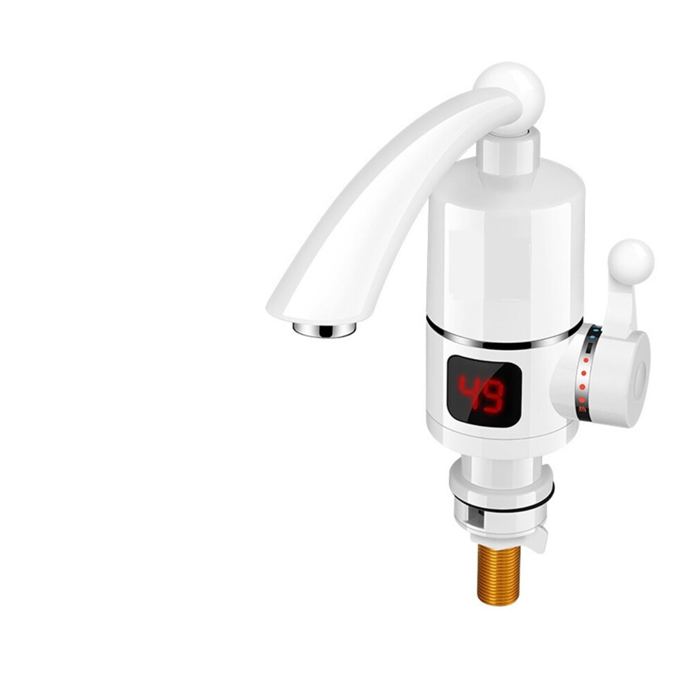 Electric Tankless Water Heater 3000W With Led Temperature 9097180088981