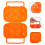 Eggs Cartons Portable Box Cases for Kitchen Easy-to-use Container 1