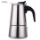 100ML Stainless Steel Coffee Pot for Camping Percolator Coffe Maker 1