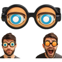2026 Now Winking Eye Glasses with Blink Mechanism - Novelty Party Glasses for Selfies, Pranks & Festive Moments