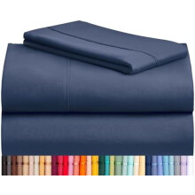 3-teiliges Bettwäscheset (Twin XL), knitterfreie, kühlende Laken mit tiefen Taschen für Damen, Herren, Kinder und Jugendliche – 1