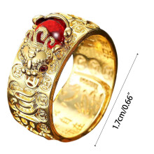 Feng Shui Ring Wedding Decor – Good Luck, Wealth & Protection – Compatible with Sunshine Party Decor