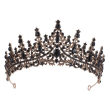 Elegante copricapo da principessa con strass per donne e ragazze, perfetto per matrimoni, balli di fine anno, quinceañera, concorsi di bellezza e