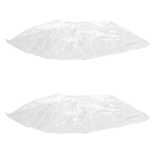 4Stk Peva - Und E-Scooter Abdeckung Wasserdicht Transparent 1