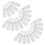 150Pcs Transparent Plastic Containers for Pigment Storage 3