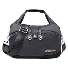 Sac à main bandoulière spacieux pour femme avec plusieurs poches, sac bandoulière en nylon antivol – Convient pour les voyages et le quotidien