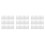 150Pcs Transparent Plastic Containers for Pigment Storage 7