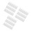 150Pcs Transparent Plastic Containers for Pigment Storage 9
