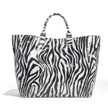 PVC draagtas voor dames, trendy plastic draagtas, tassen met luipaardprint, tassen met cheetah-letters, grote canvas hobo handtas