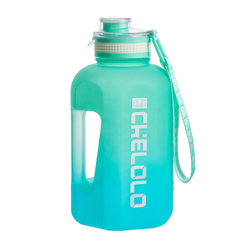 Μεγάλη πλαστική κανάτα νερού 2200ML – Κύπελλο αθλητικών δεμάτων Big Belly για άνδρες