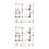 48Pièces Mini Trains Plastique Pour Jeu Enfants Décor Table Sable 7