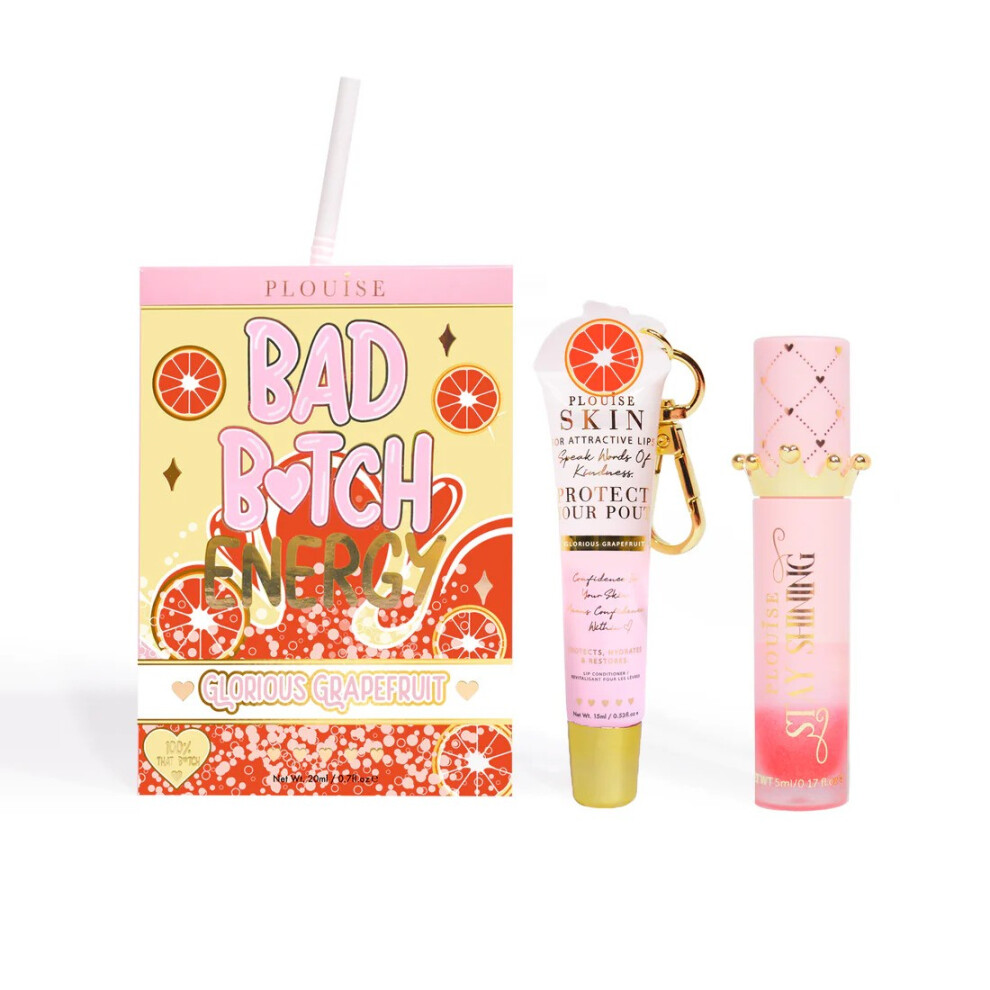 P.louise Not,Specified Bad Bitch Energy Lip Duo Grapefruit