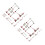 48Pièces Mini Trains Plastique Pour Jeu Enfants Décor Table Sable 9