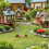 48Pièces Mini Trains Plastique Pour Jeu Enfants Décor Table Sable 10