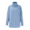Pulls pour femmes à col roulé et manches chauve-souris, pulls amples et oversize, pulls en grosse maille 4