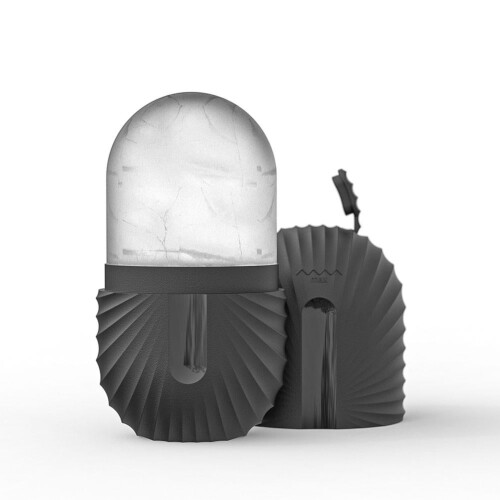 Silikon-Gesichtsmassagegerät-Eisroller-Form, Gesichtspflege-Set E9
