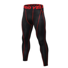Youth Boys Mens Compression Tights Gym Yoga Running Base Layer Under Pants Sport Wear