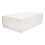 Lade-opbergdoos wit mini bureau-organizer 1