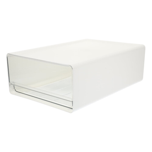 Lade-opbergdoos wit mini bureau-organizer