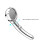 Handheld Showerhead High Pressure 3 Modes 2
