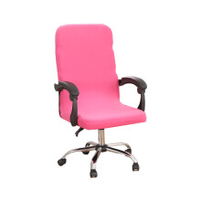 Irodai székhuzatok, egyszínű, nagy rugalmasságú székhuzat, puha és kényelmes széküléshuzat univerzális forgószékhez