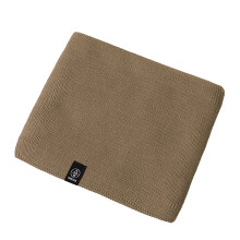 Cachecol de inverno feminino, macio e felpudo, cor sólida, unissex, elástico, proteção para o pescoço, ajuste regular, lavável, para camping,