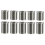 M10x1 Spark Plug Repair Thread Insert,M6-M14 Timesert Type Inserts,G017,1 * thread tap 10 * thread inserts,As Shown 2