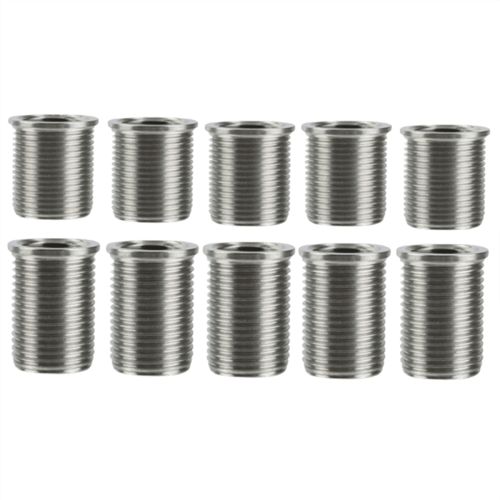 M10x1 Spark Plug Repair Thread Insert,M6-M14 Timesert Type Inserts,G017,1 * thread tap 10 * thread inserts,As Shown 1