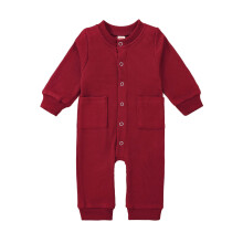 Ausverkauf 3-6 Monate Jungenkleidung Baby Jungen Mädchen Langarm Winter Uni Rippstrick Neugeborenen Jumpsuit Strampler mit Tasche Baby Jungen