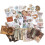 Junk Journal, Δώρα και Διανομή Είδη Junk Journal, Είδη Scrapbooking με Τριφύλλι, Πολύχρωμο-1 1