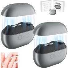 Uppgraderad Fanyil Easy Clip elektrisk tånagelklippare, 3-i-1 med LED-ljus, smärtfri för artrit/nedsatt syn/barn/seniorer, kompatibel med USA