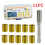 M10x1 Spark Plug Repair Thread Insert,M6-M14 Timesert Type Inserts,G017,1 * thread tap 10 * thread inserts,As Shown 5