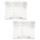 8Pièces Boîte Blanche ABS Rangement Anches Saxophone & Clarinettes 3