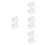 8Pièces Boîte Blanche ABS Rangement Anches Saxophone & Clarinettes 4