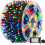 1000 LED Christmas String Lights, Waterproof, 8 Modes, 345 1