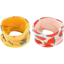 Neck Warmer,Premium Cotton and Fleece Material Neck Scarf,Windproof Design for Maximum Protection Kids Winter Neck Warmer,Multicolor3