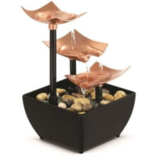 EnviraScape Silver Springs 3-Tier Tabletop Fountain with