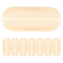 YEAHIBABY8pcs Strapaí Bra Silicone Frith-Shleamhnaithe In-athúsáidte agus Cúisíní Sealbhóir Strapaí Gualainn